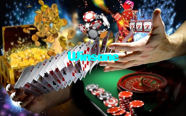 Winsane casino presented on mobile device in Pakistan with slots and live games